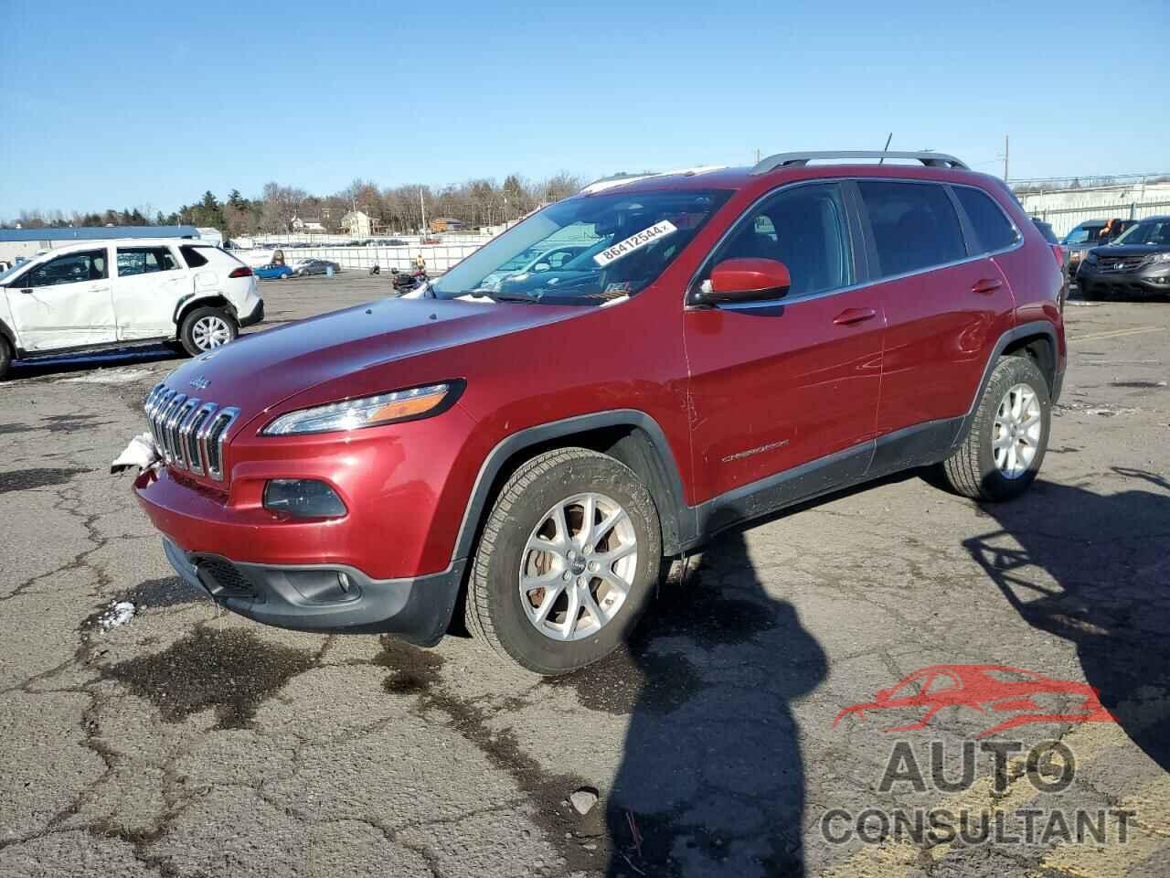 JEEP GRAND CHER 2014 - 1C4PJMCSXEW248146