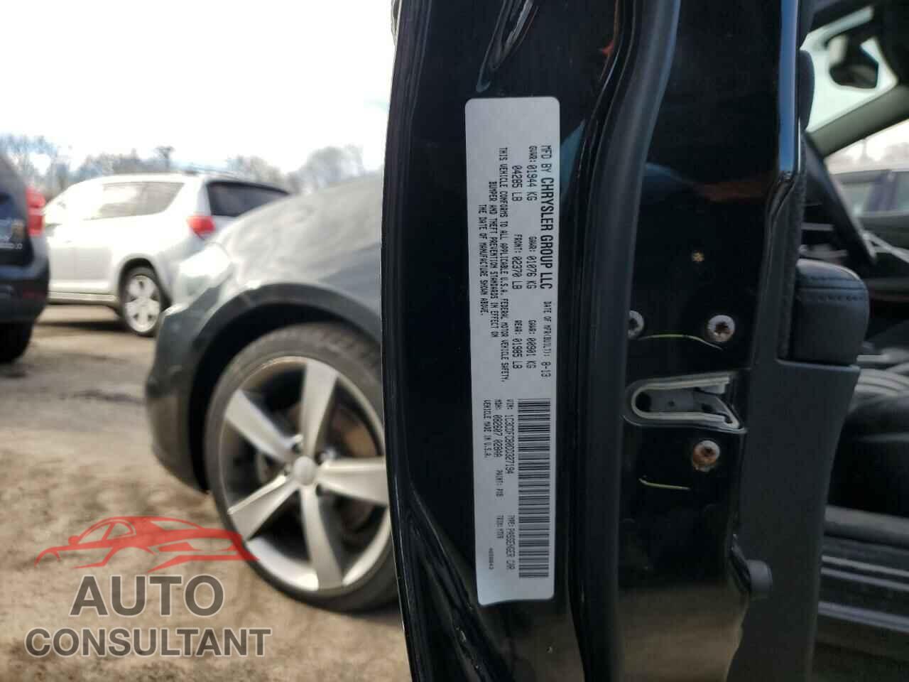 DODGE DART 2013 - 1C3CDFCB0DD327194
