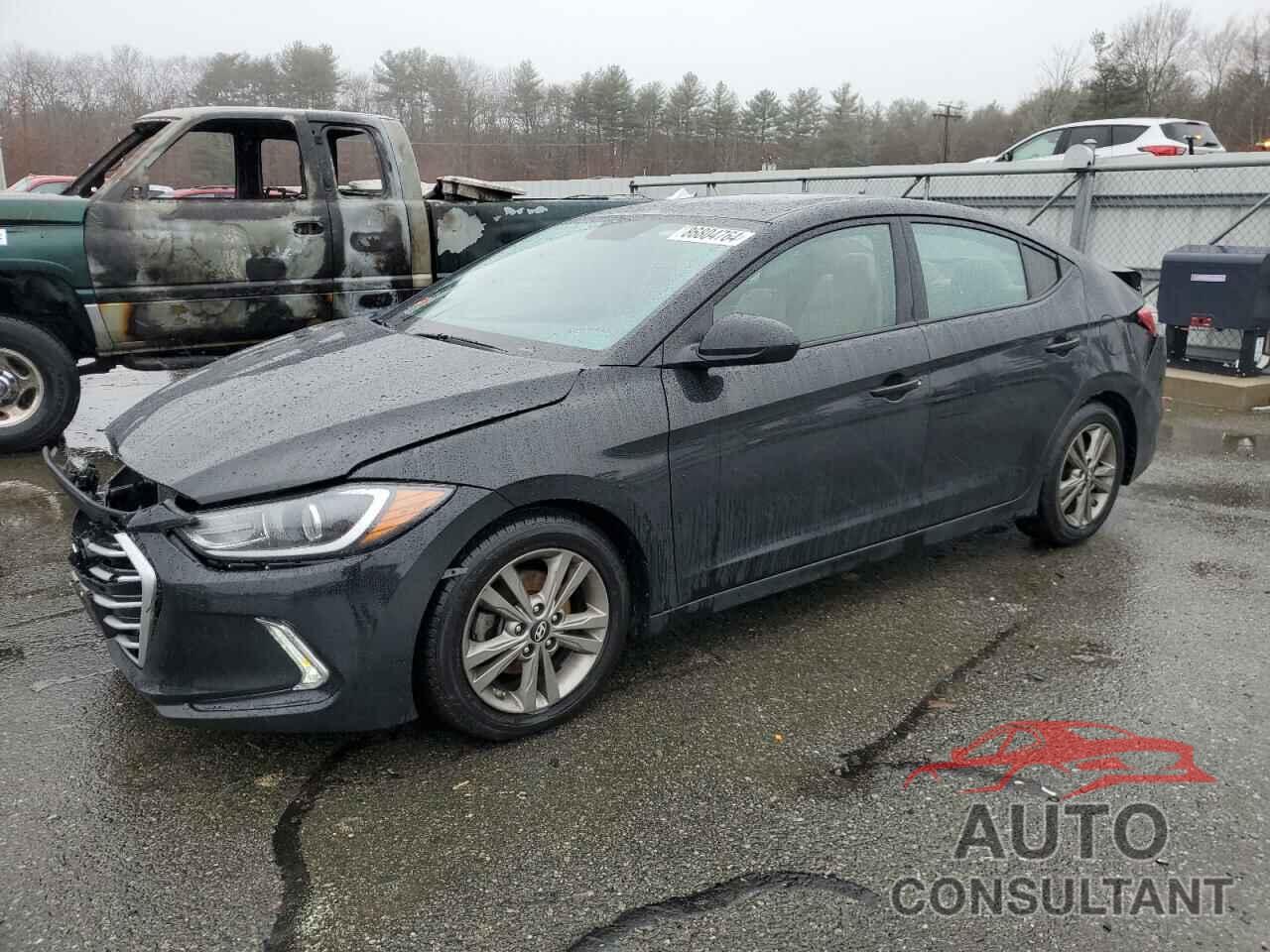 HYUNDAI ELANTRA 2018 - 5NPD84LF4JH281936