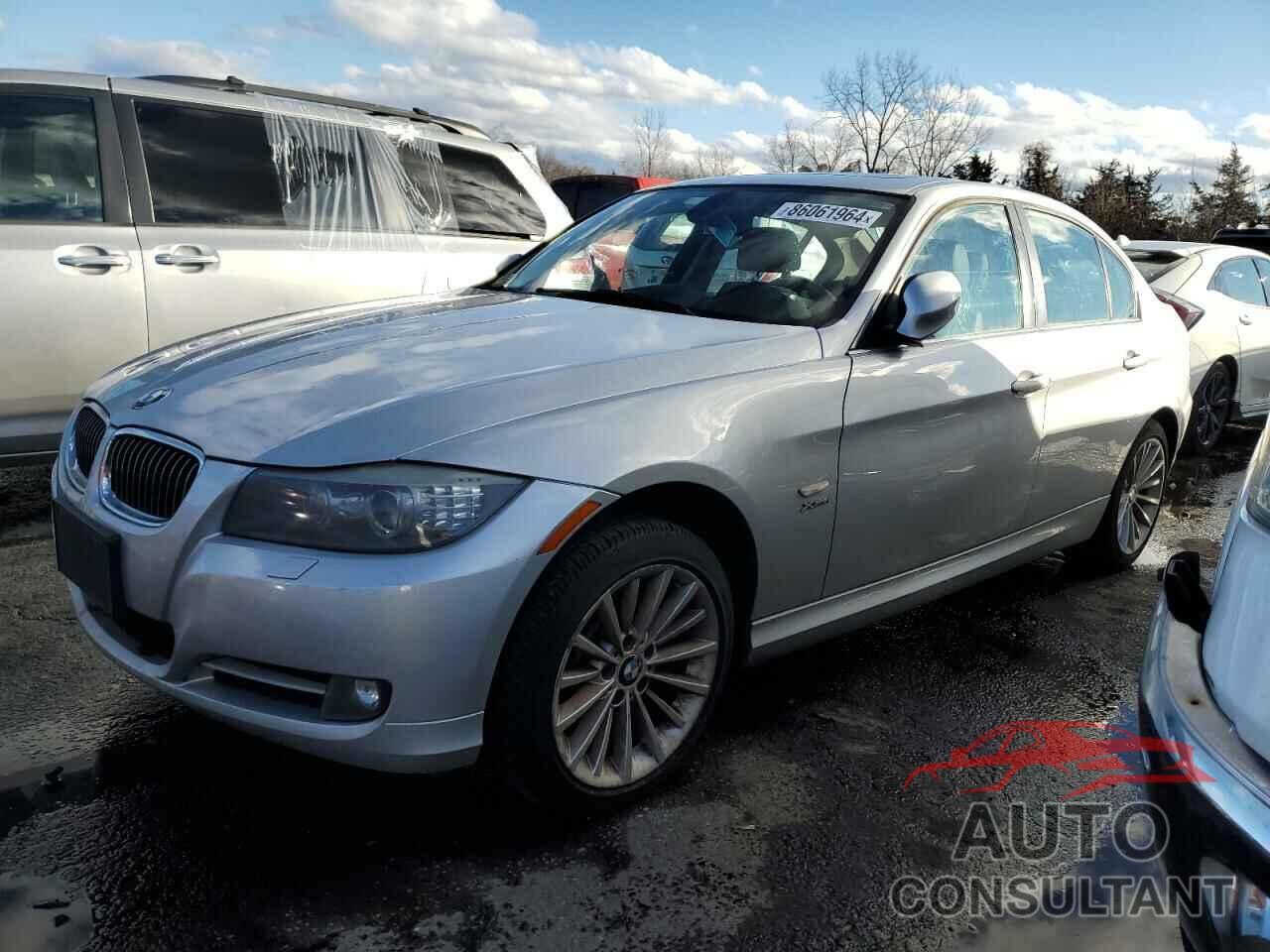 BMW 3 SERIES 2011 - WBAPL5G52BNN49450