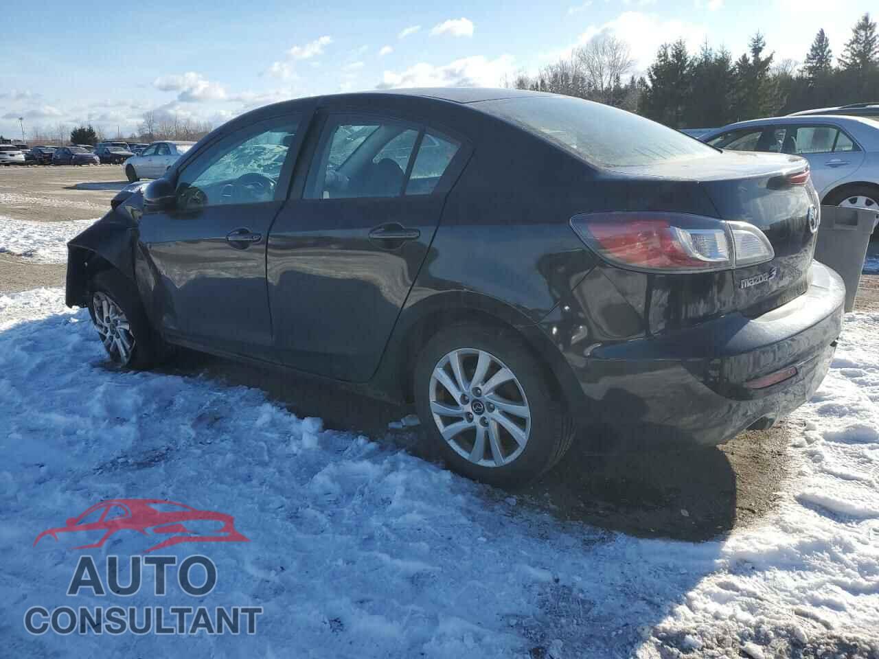 MAZDA 3 2013 - JM1BL1V72D1716359