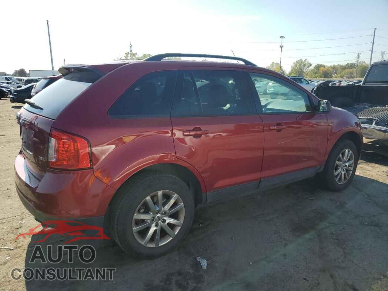 FORD EDGE 2014 - 2FMDK3JC4EBB54251