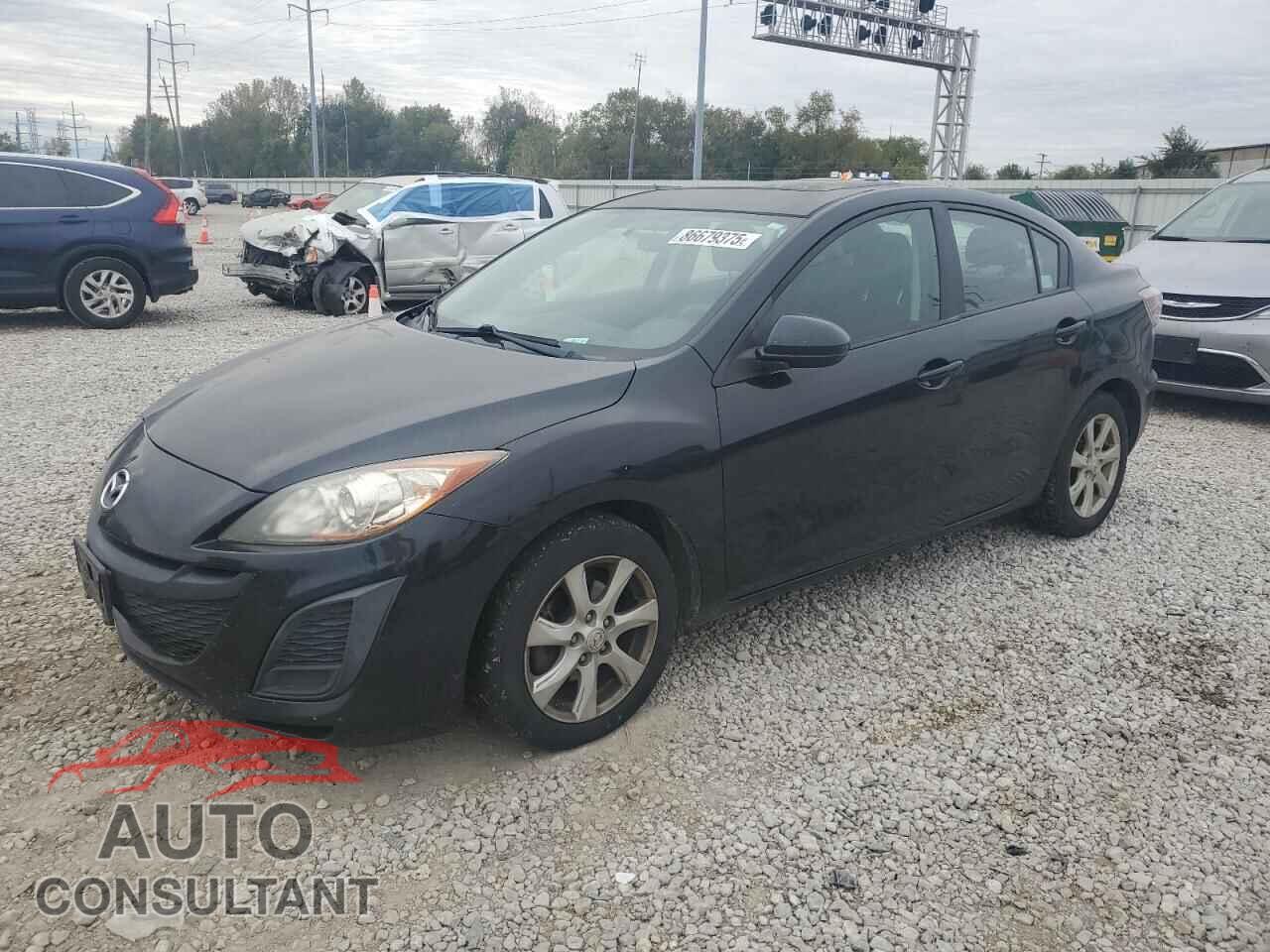 MAZDA 3 2011 - JM1BL1VF8B1492048