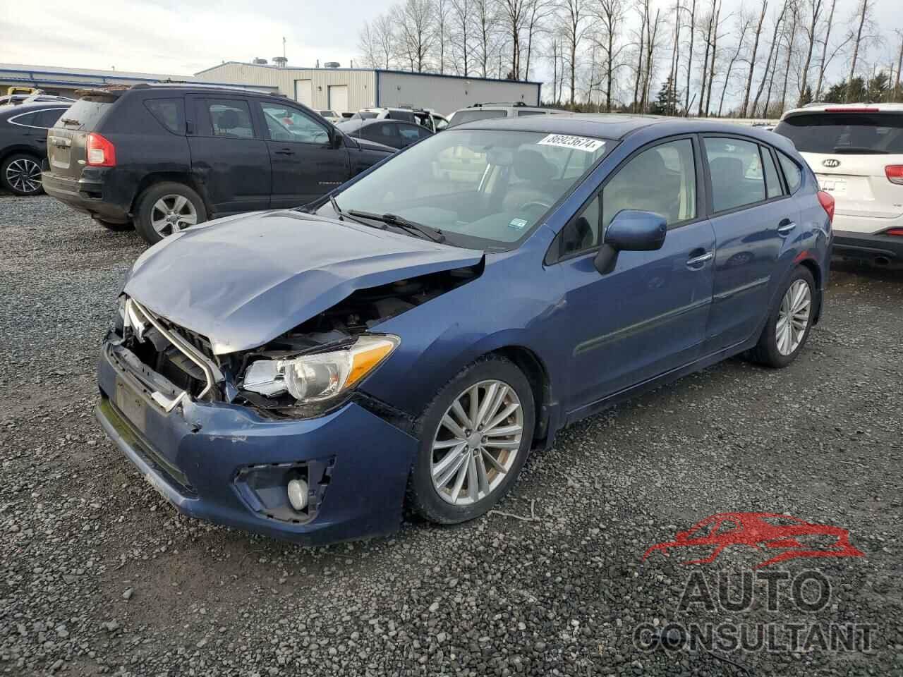 SUBARU IMPREZA 2012 - JF1GPAK60CH231607