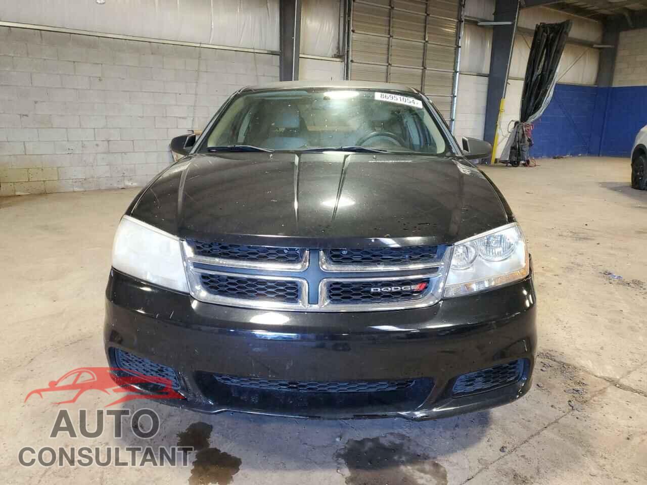 DODGE AVENGER 2013 - 1C3CDZAB7DN622243