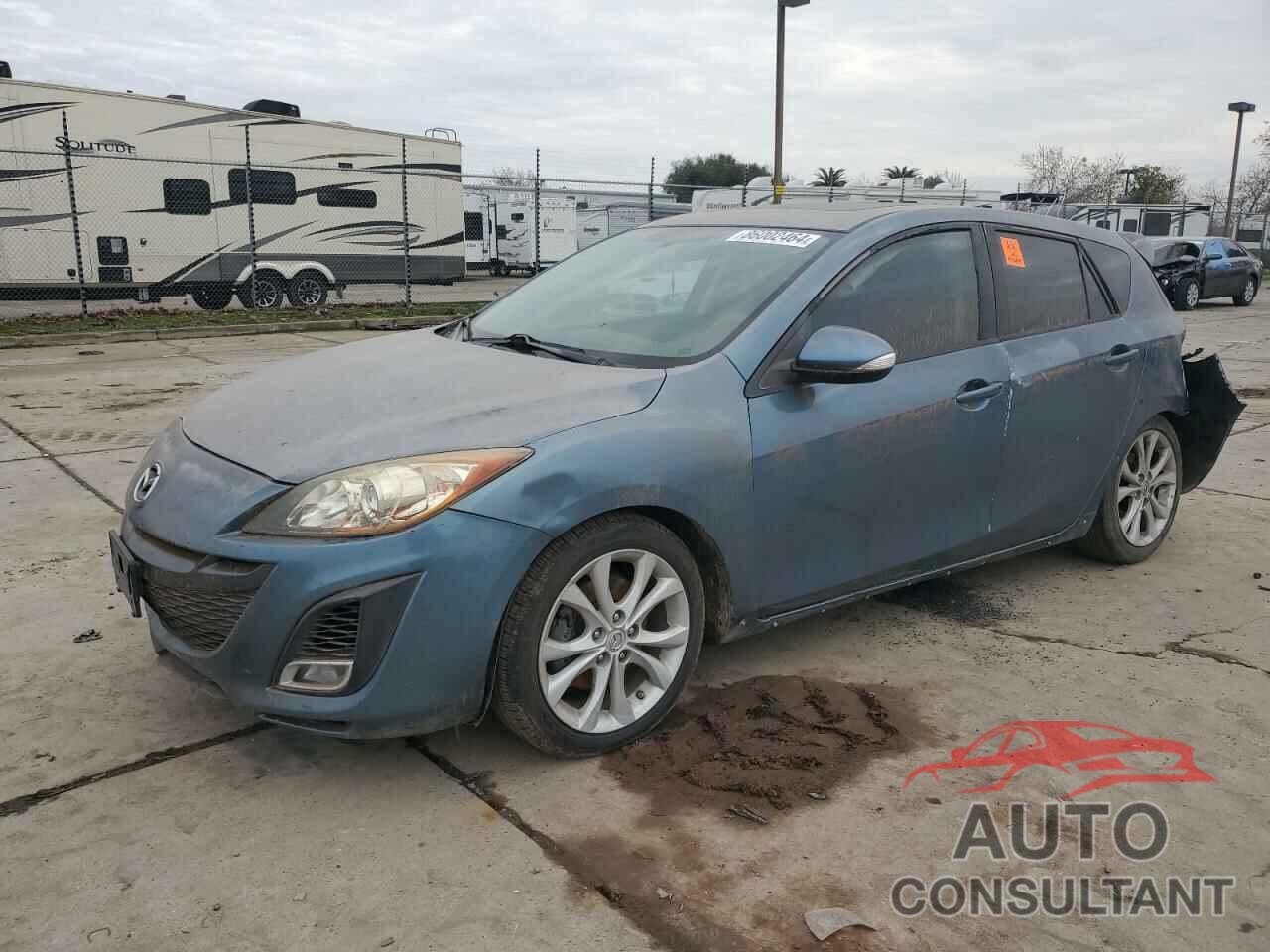 MAZDA MAZDA3 2010 - JM1BL1H60A1168392