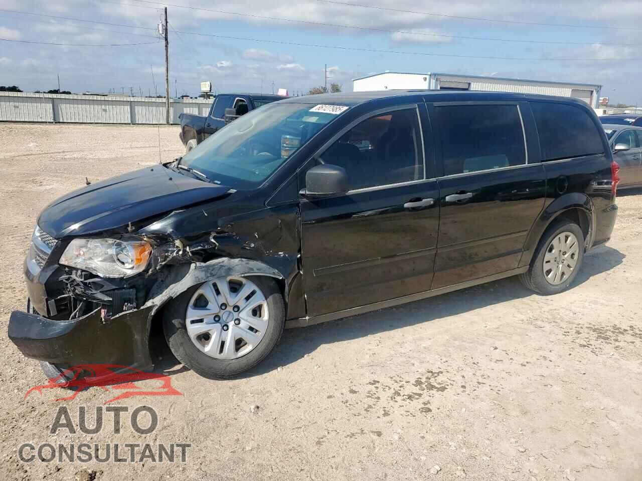 DODGE CARAVAN 2016 - 2C4RDGBG9GR392684
