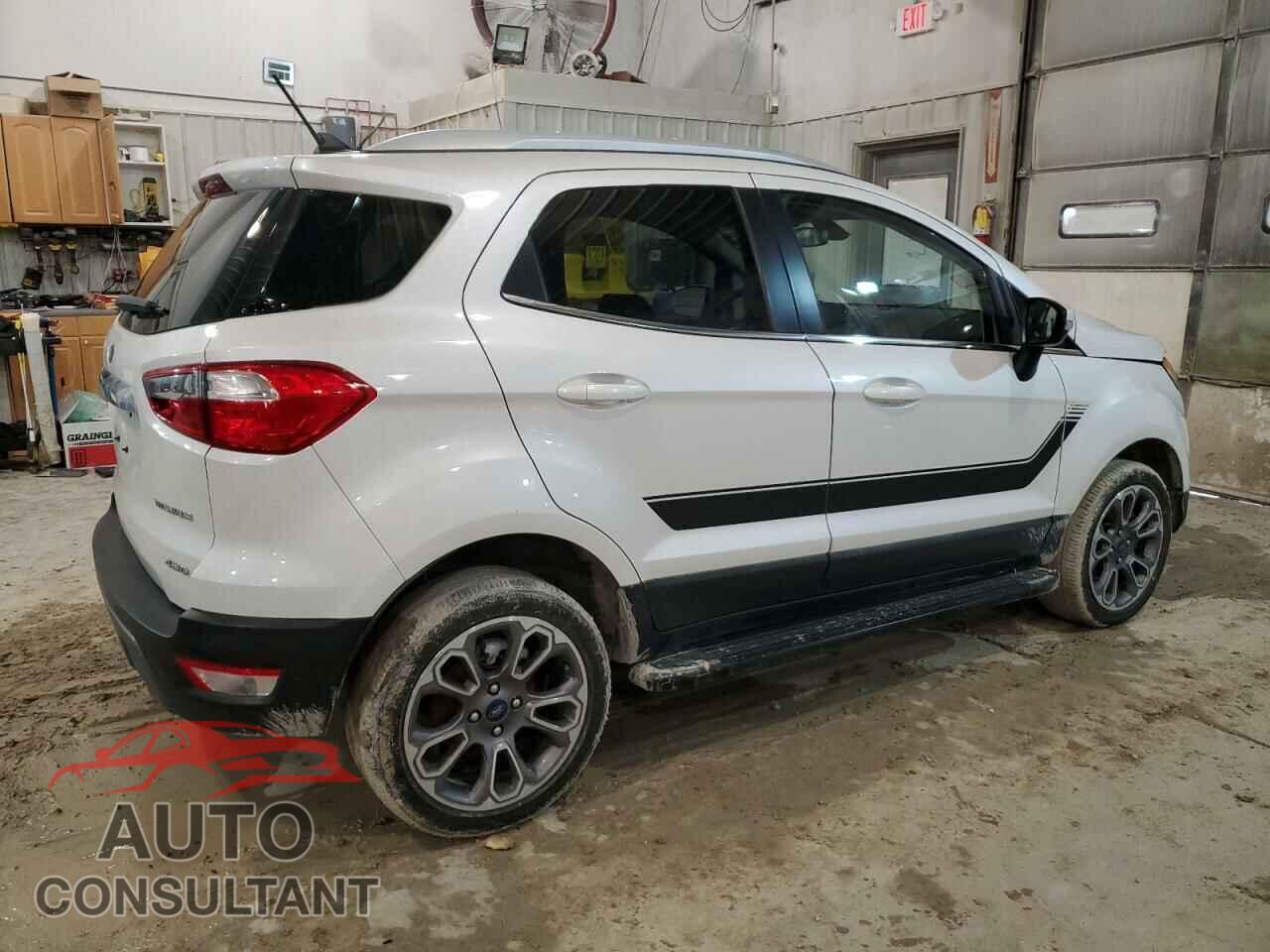 FORD ECOSPORT 2022 - MAJ6S3KL4NC469746