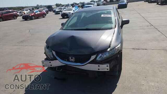 HONDA CIVIC 2014 - 19XFB2F55EE032153