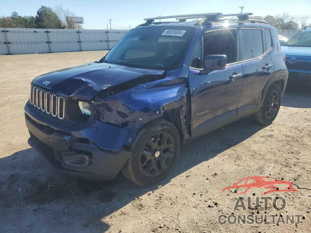 JEEP RENEGADE 2018 - ZACCJABB7JPH48030
