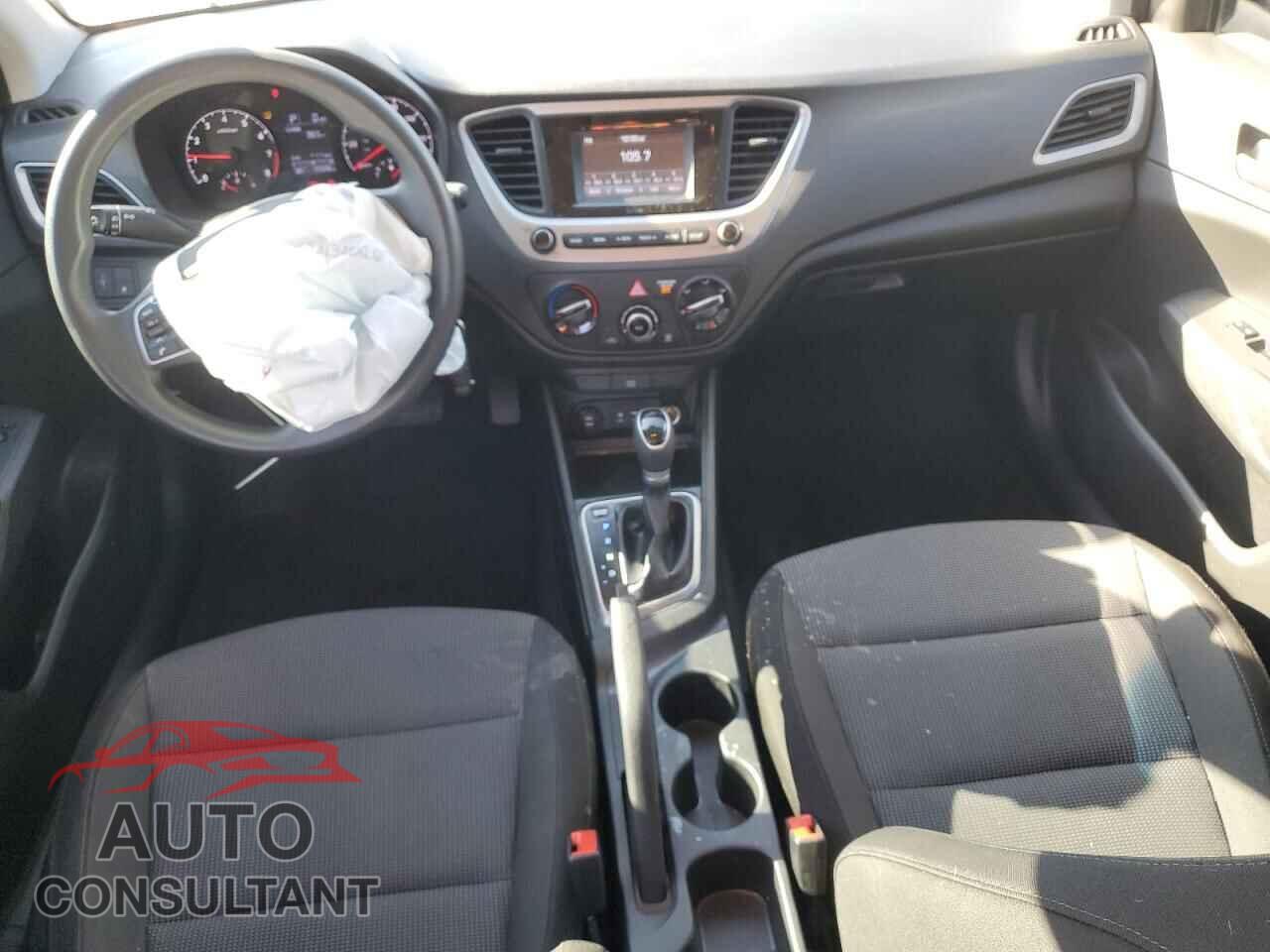 HYUNDAI ACCENT 2018 - 3KPC24A36JE021046