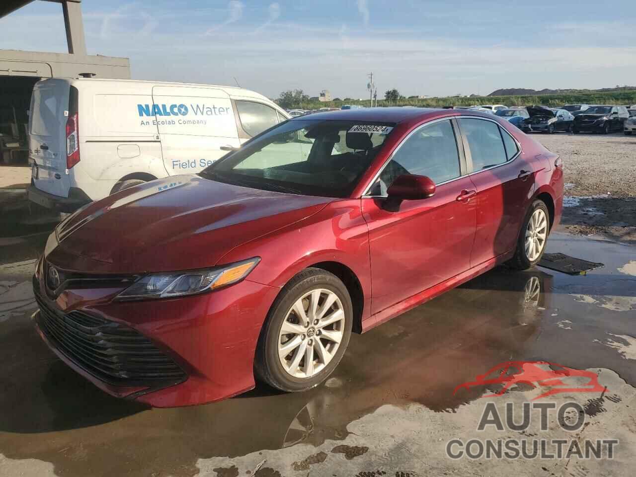 TOYOTA CAMRY 2020 - 4T1C11AK0LU350253