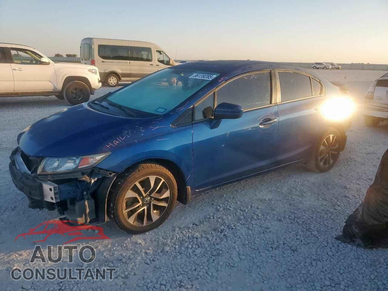 HONDA CIVIC 2015 - 2HGFB2F88FH552901