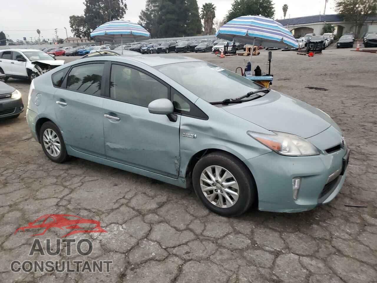 TOYOTA PRIUS 2013 - JTDKN3DP6D3040784