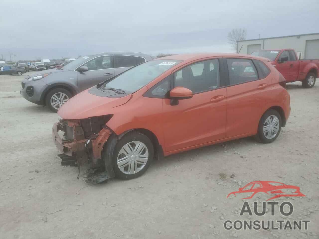 HONDA FIT 2020 - 3HGGK5H47LM715860