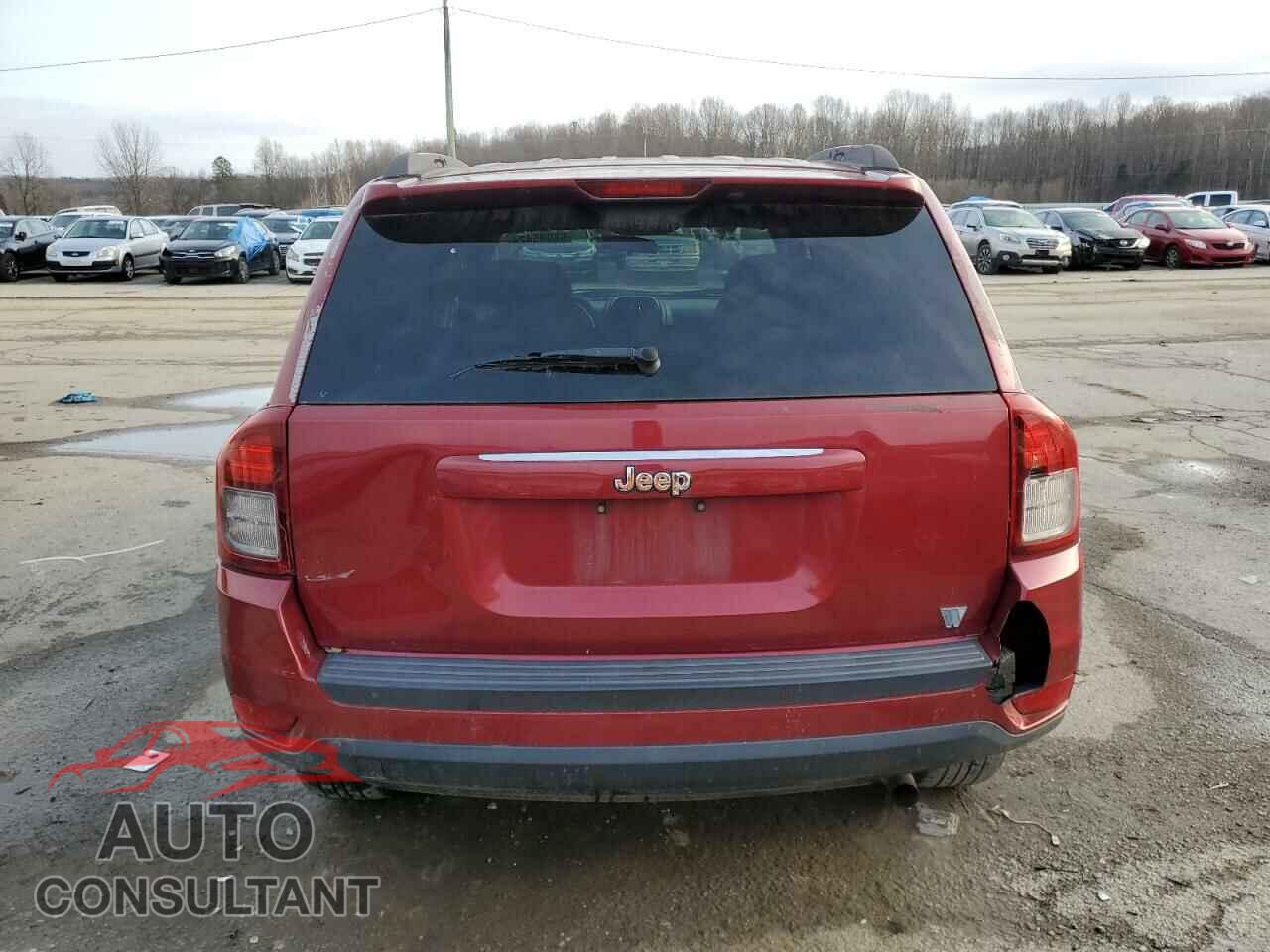 JEEP COMPASS 2015 - 1C4NJCBA6FD284469