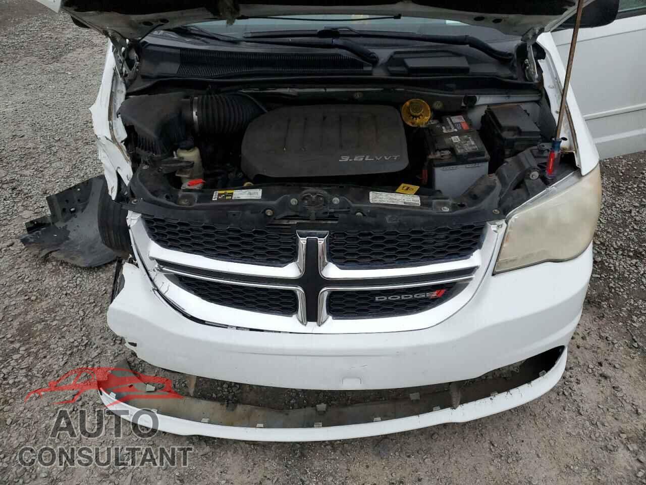 DODGE CARAVAN 2013 - 2C4RDGBG6DR814518