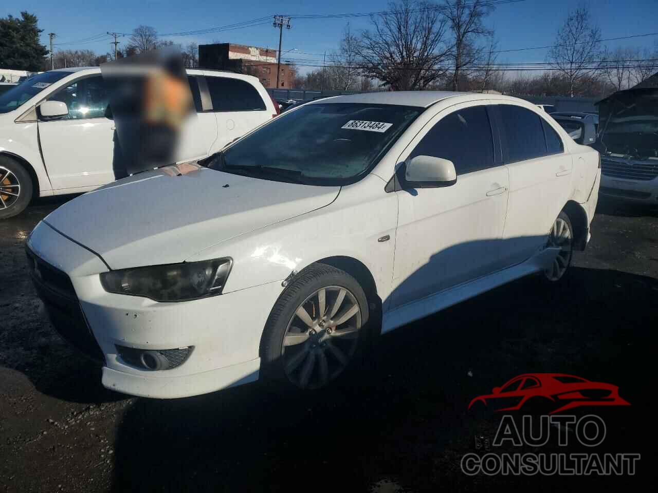 MITSUBISHI LANCER 2011 - JA32U8FW7BU007707