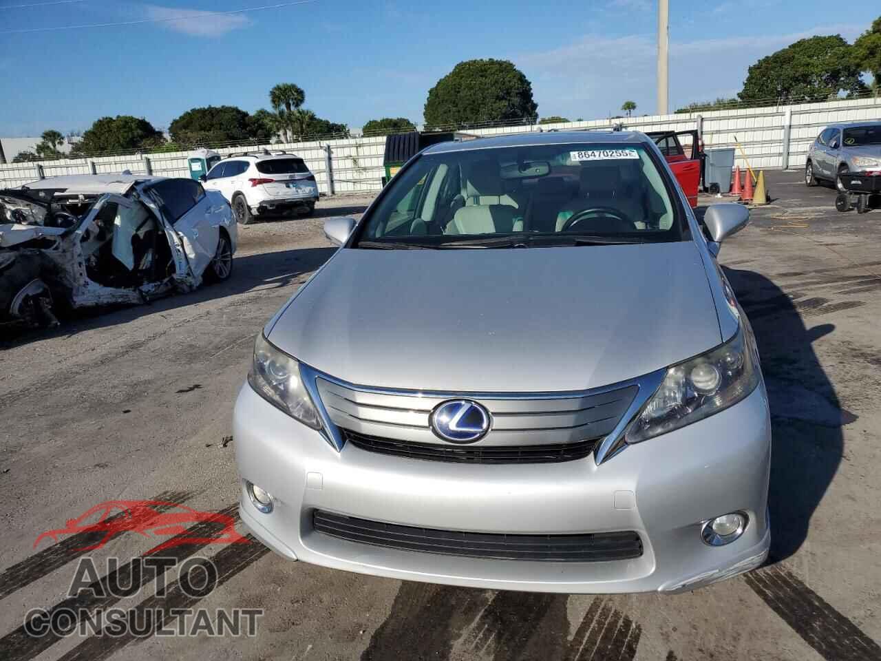 LEXUS HS 2011 - JTHBB1BAXB2047315