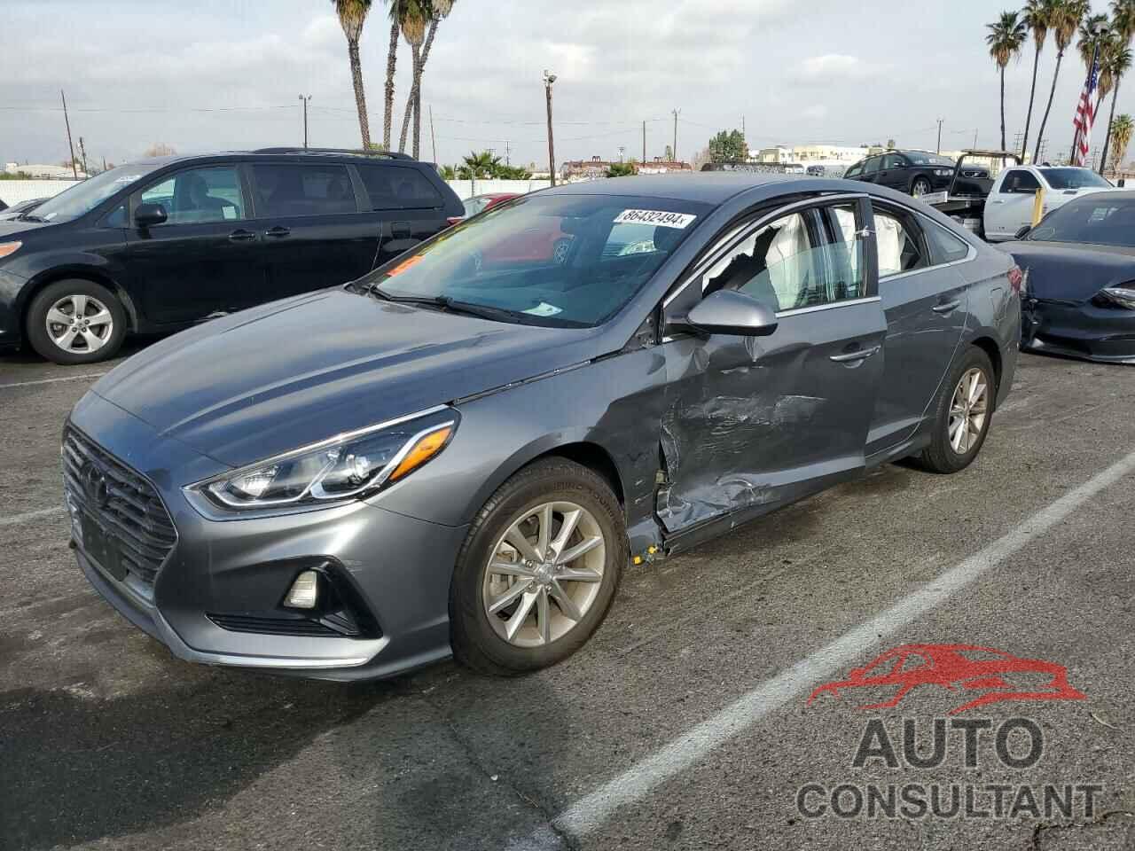 HYUNDAI SONATA 2018 - 5NPE24AFXJH726639