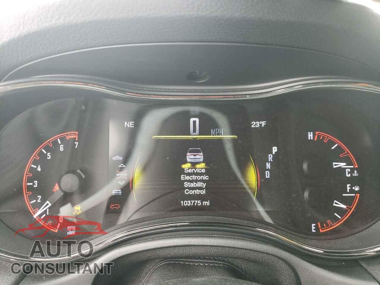 DODGE DURANGO 2018 - 1C4RDJDGXJC486244