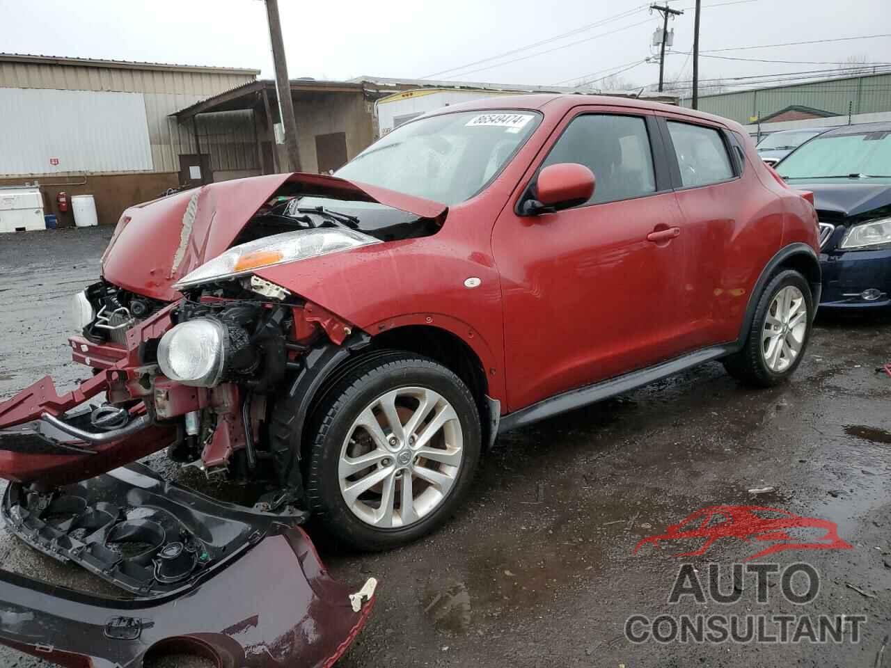 NISSAN JUKE 2013 - JN8AF5MV0DT213481