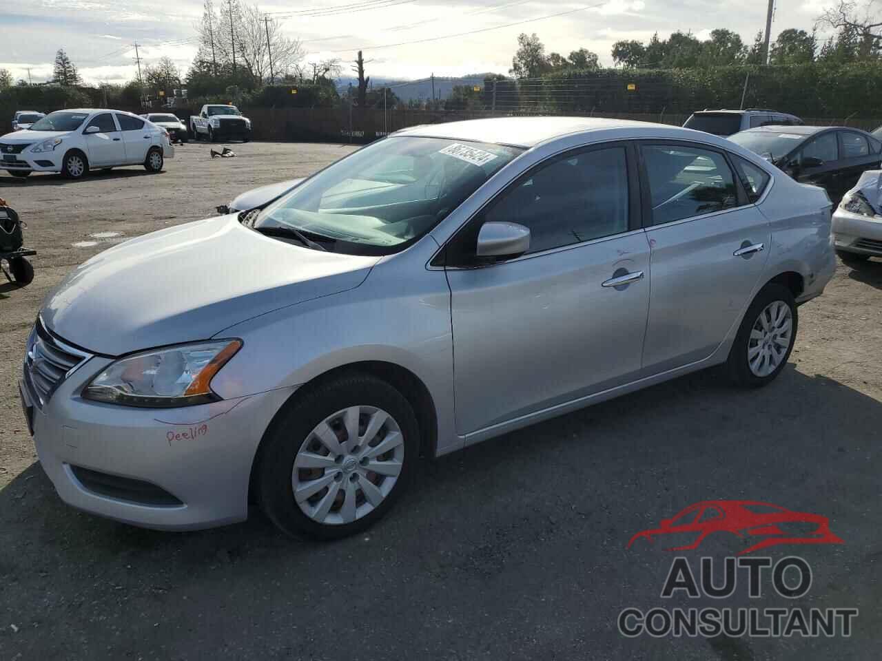 NISSAN SENTRA 2015 - 3N1AB7AP6FY239413