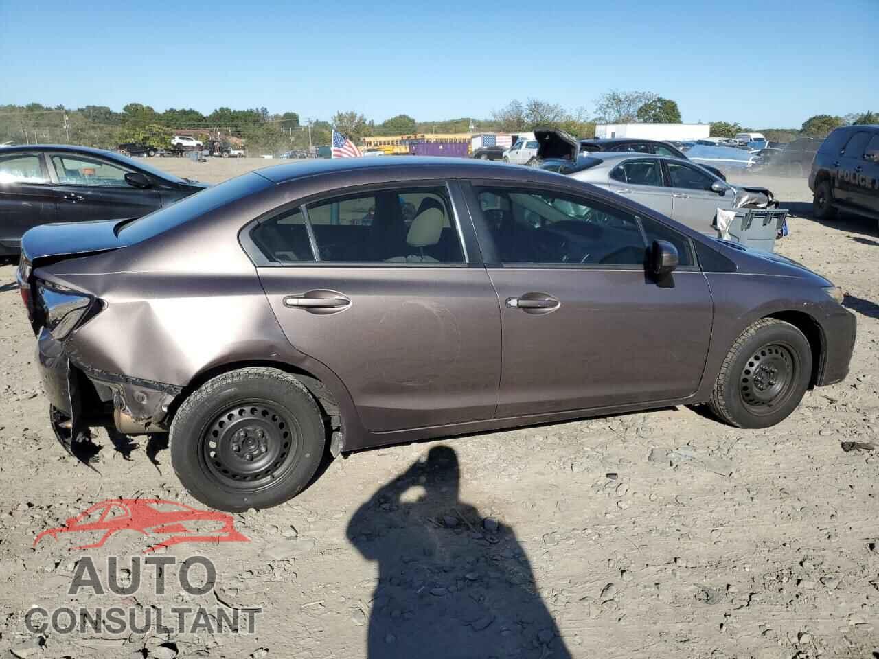 HONDA CIVIC 2014 - 19XFB2F5XEE205486