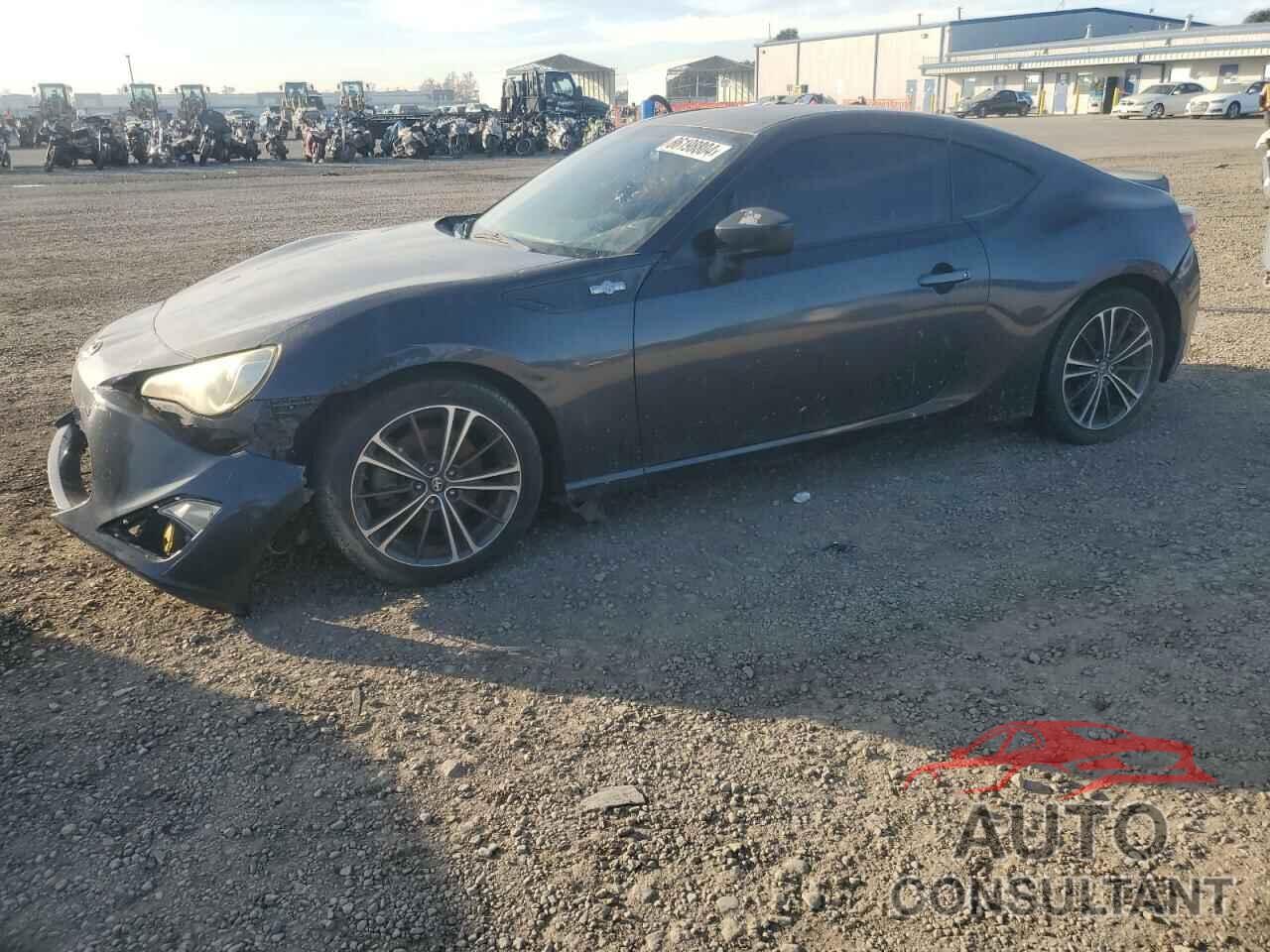 TOYOTA SCION 2013 - JF1ZNAA11D1721777