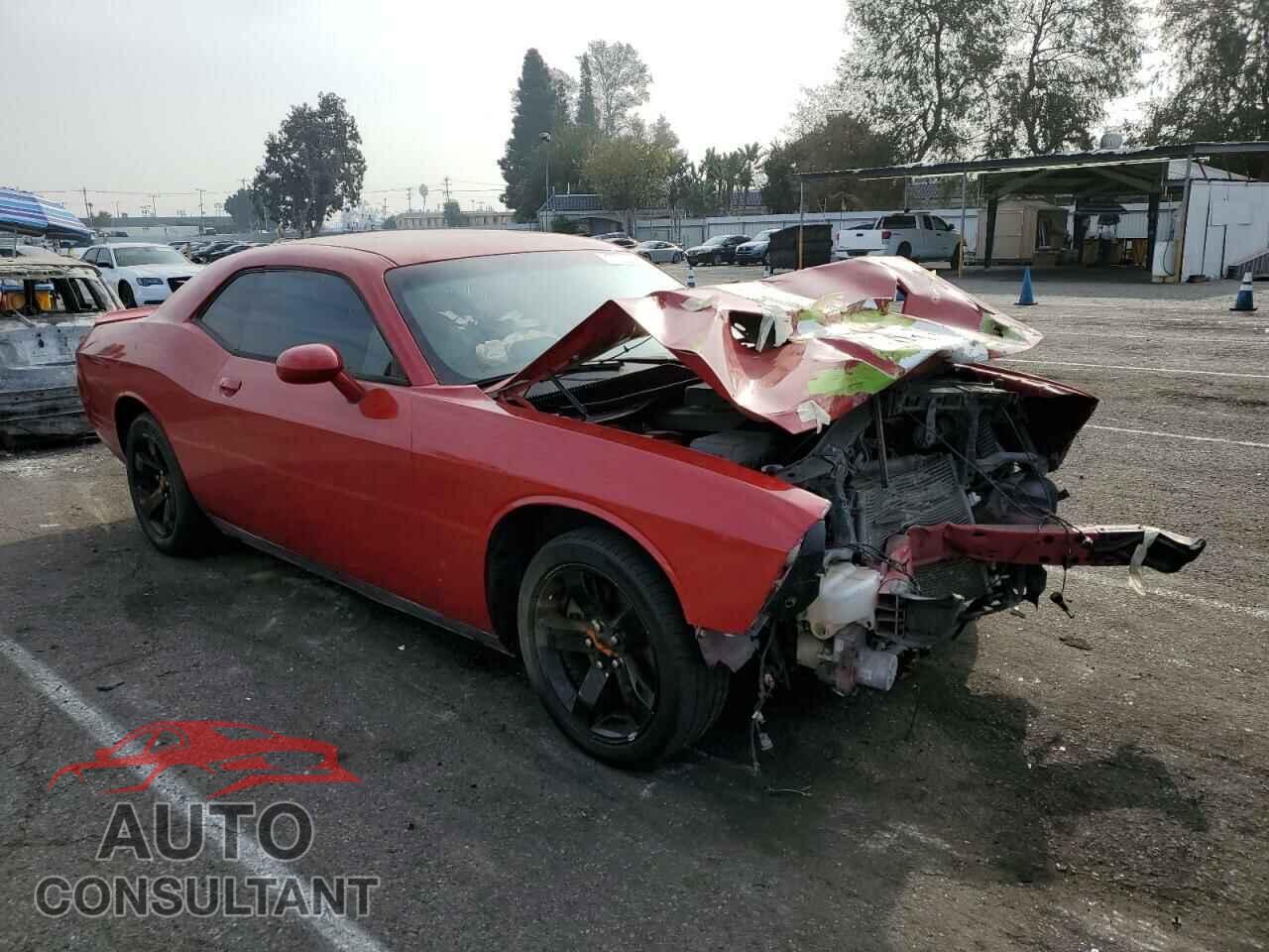 DODGE CHALLENGER 2012 - 2C3CDYAG3CH292341