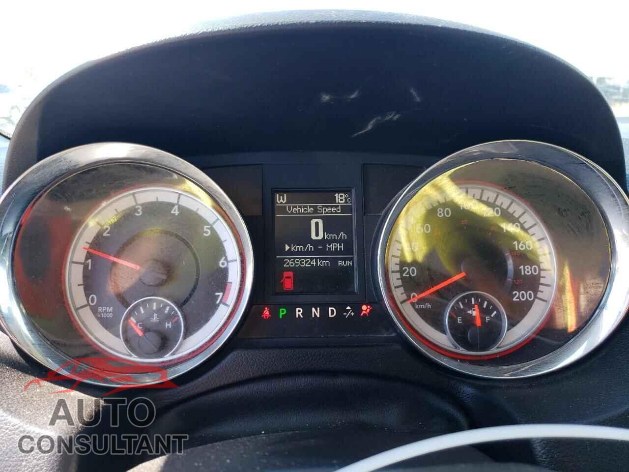 DODGE CARAVAN 2012 - 2C4RDGDG2CR167417