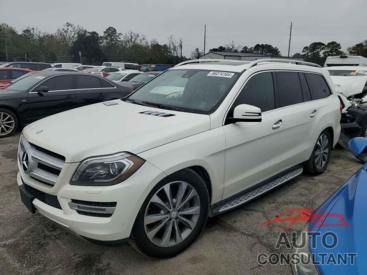 MERCEDES-BENZ GL-CLASS 2015 - 4JGDF6EEXFA504030