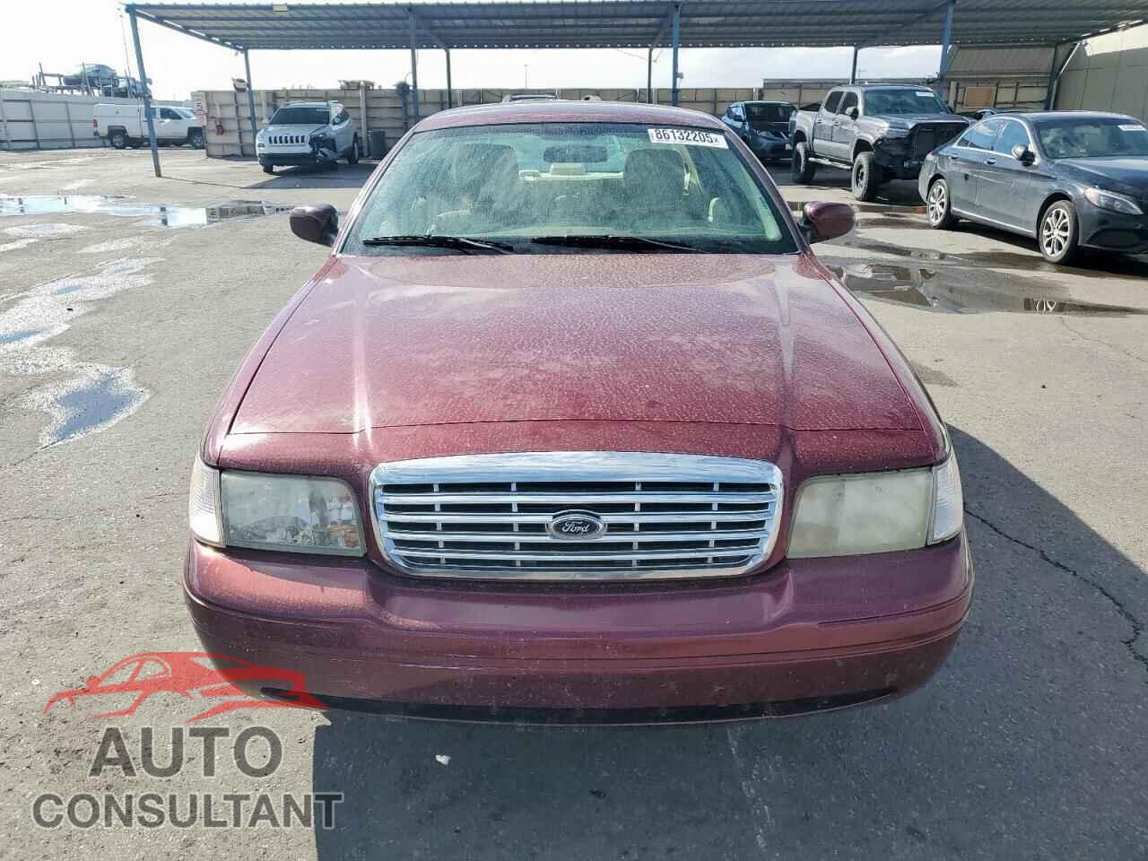 FORD CROWN VIC 2011 - 2FABP7EV6BX142011