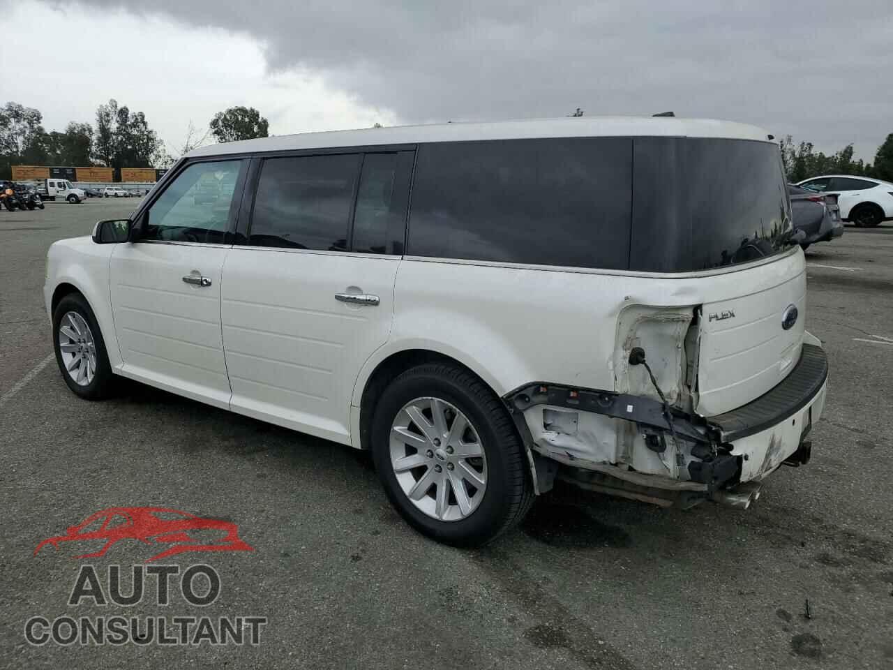 FORD FLEX 2010 - 2FMGK5CC2ABB18235