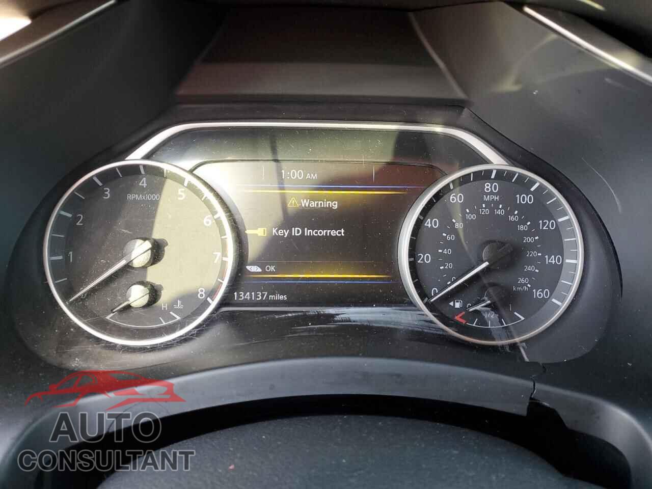 NISSAN MURANO 2021 - 5N1AZ2BS8MC127101