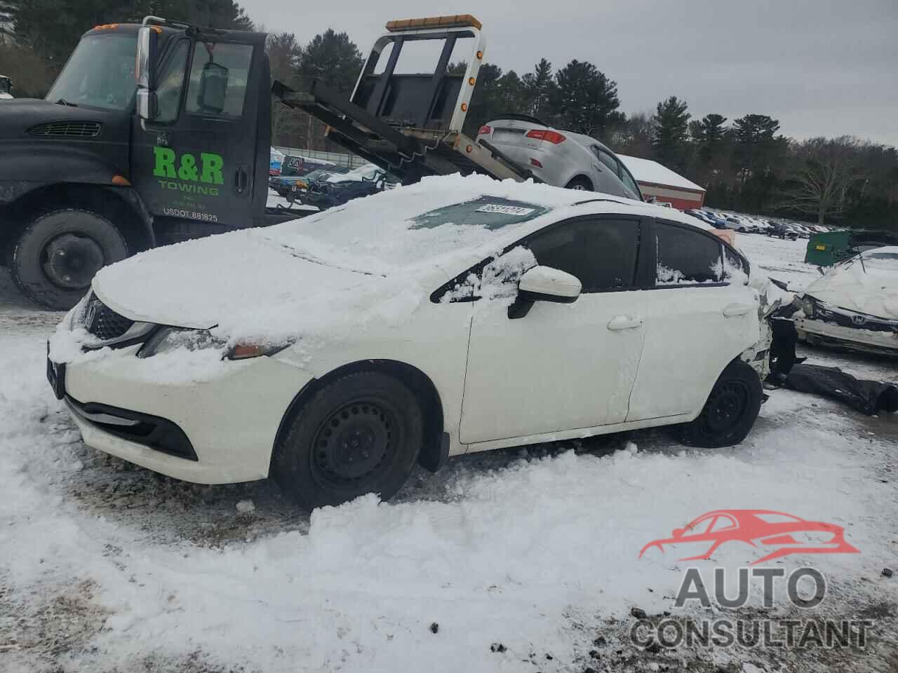 HONDA CIVIC 2014 - 19XFB2F53EE033186
