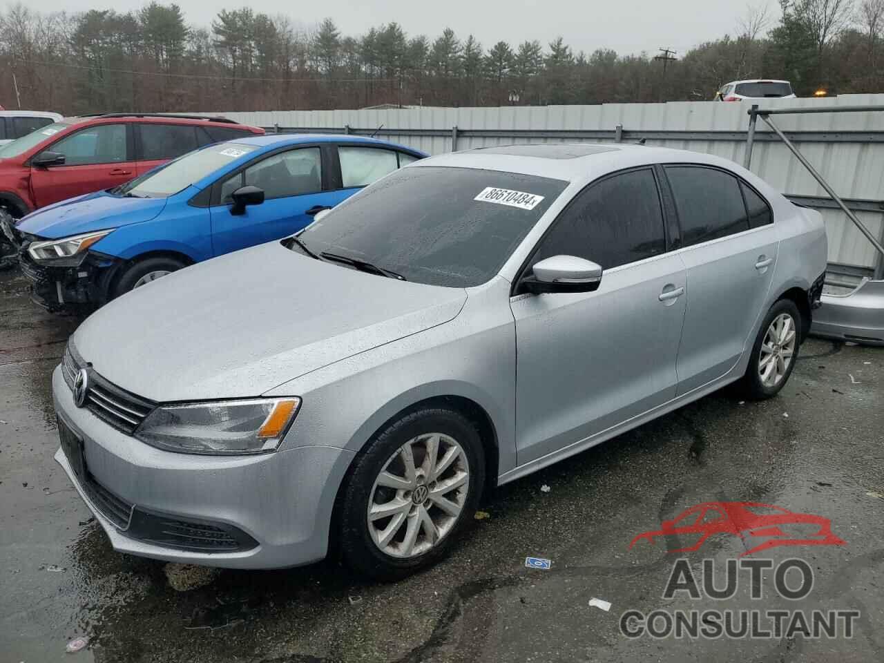 VOLKSWAGEN JETTA 2013 - 3VWDP7AJ3DM394235