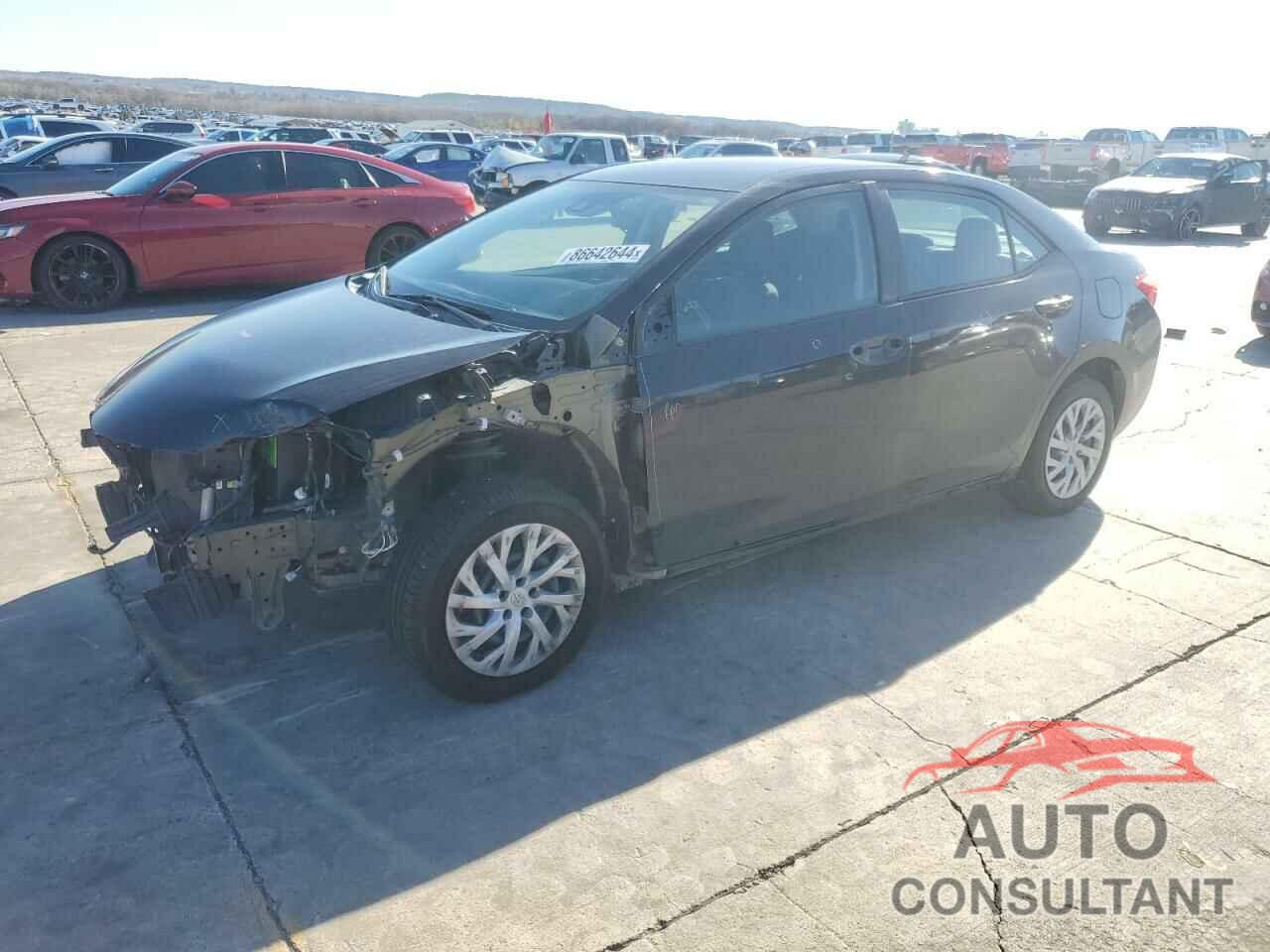 TOYOTA COROLLA 2017 - 5YFBURHE7HP640788