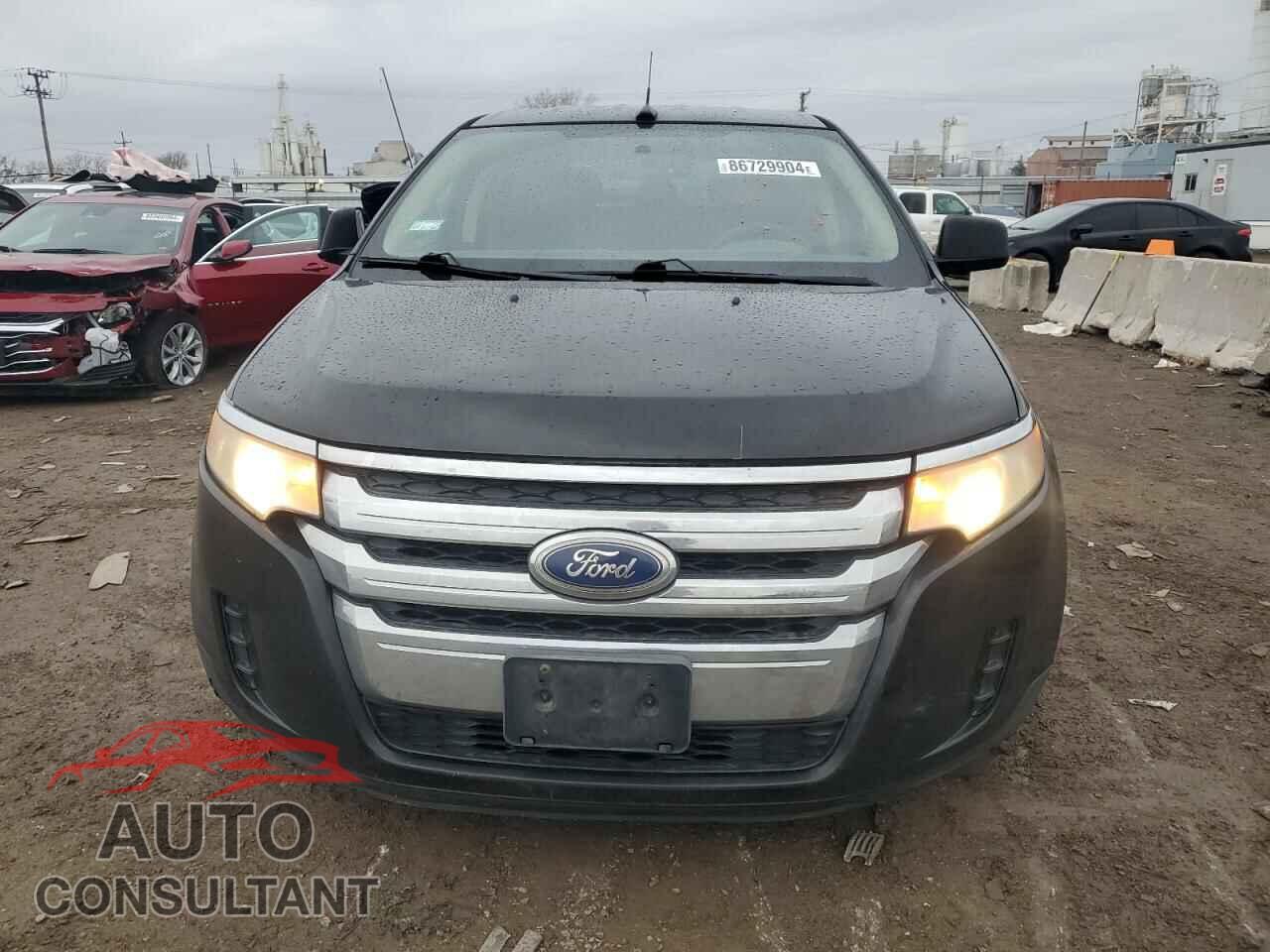 FORD EDGE 2011 - 2FMDK3GC8BBA68332