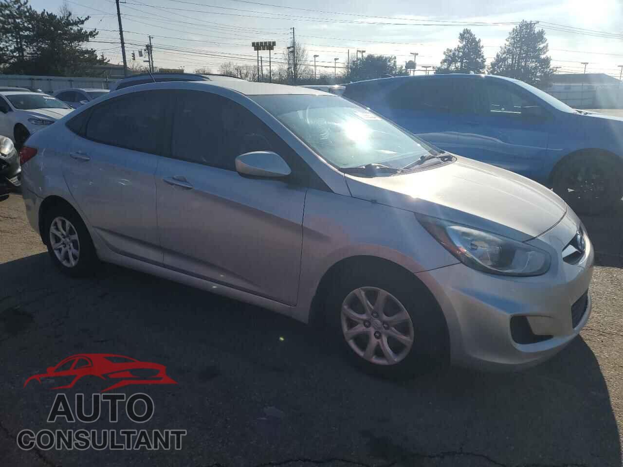 HYUNDAI ACCENT 2014 - KMHCT4AEXEU700030