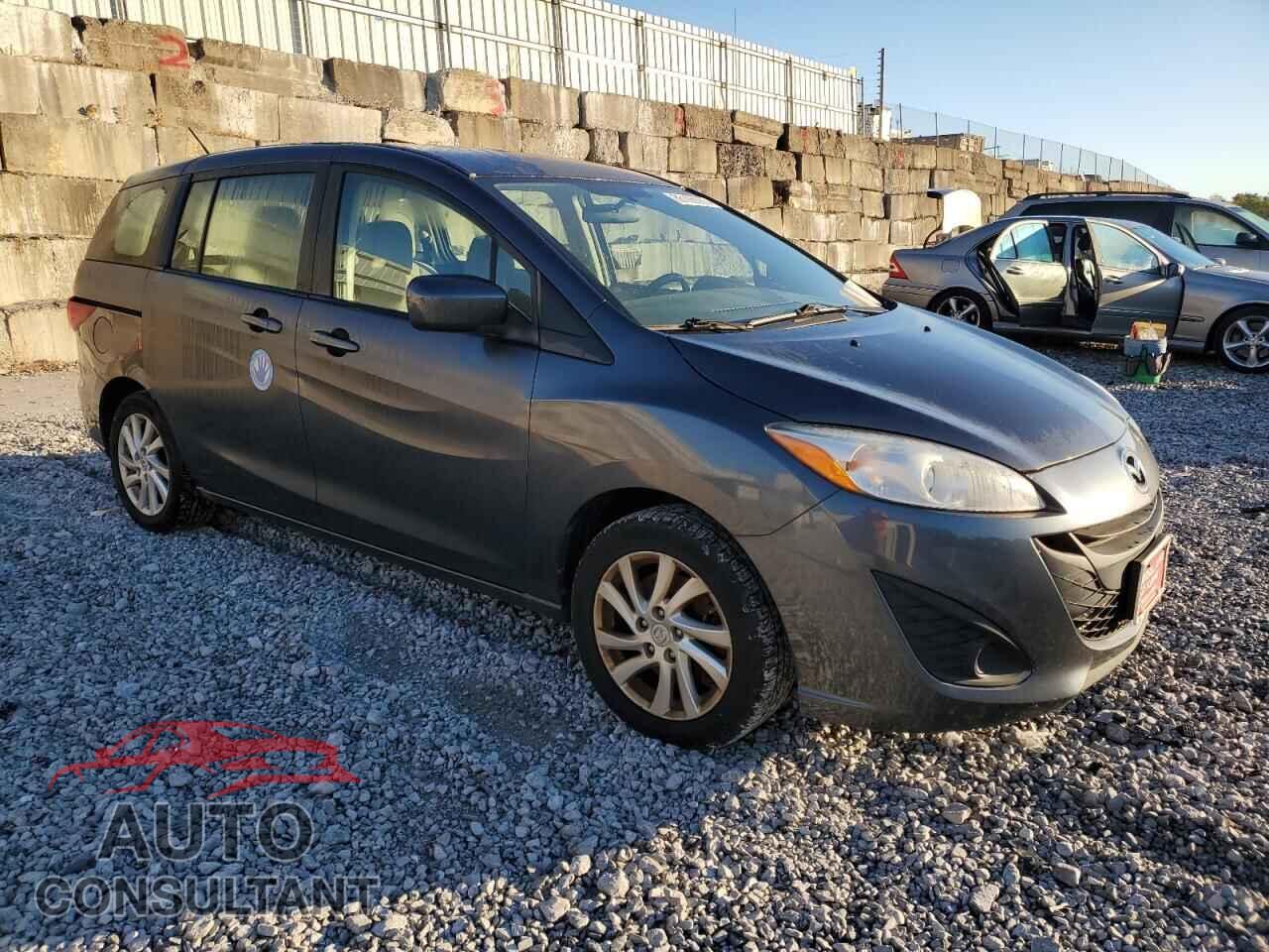 MAZDA 5 2012 - JM1CW2BL4C0100945