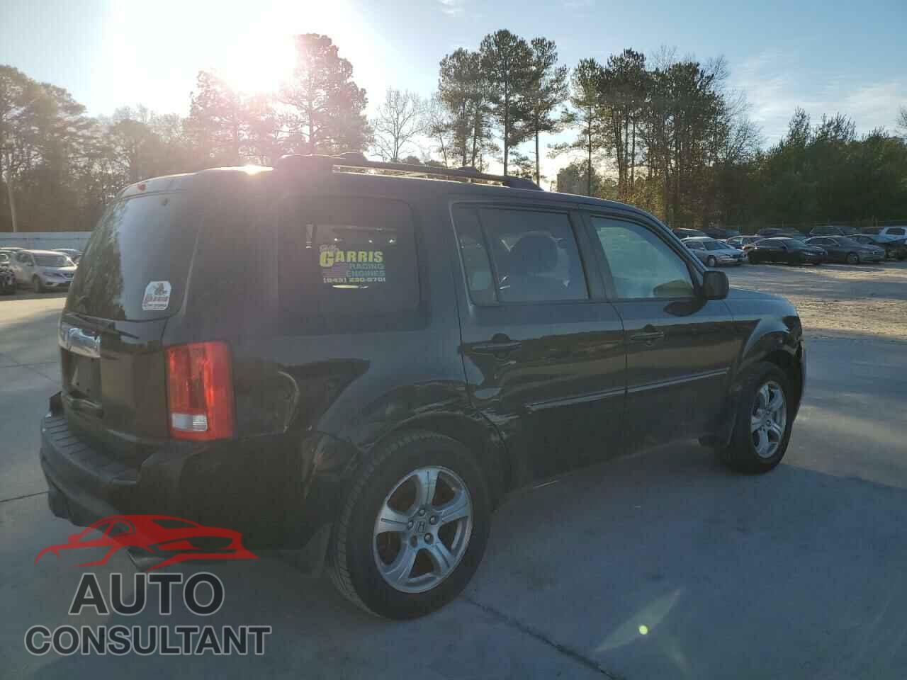 HONDA PILOT 2014 - 5FNYF3H63EB024295
