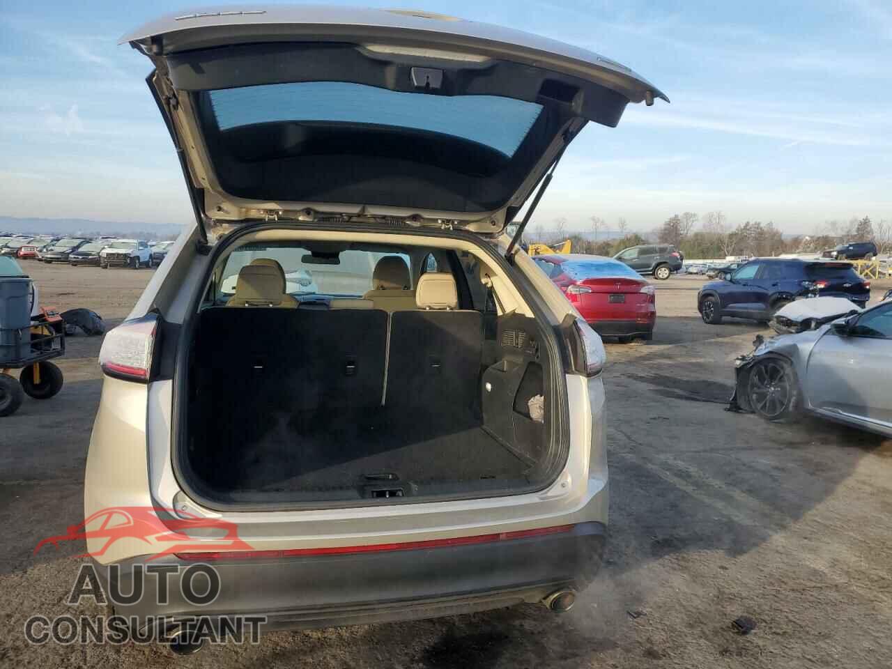 FORD EDGE 2017 - 2FMPK4G93HBB86451