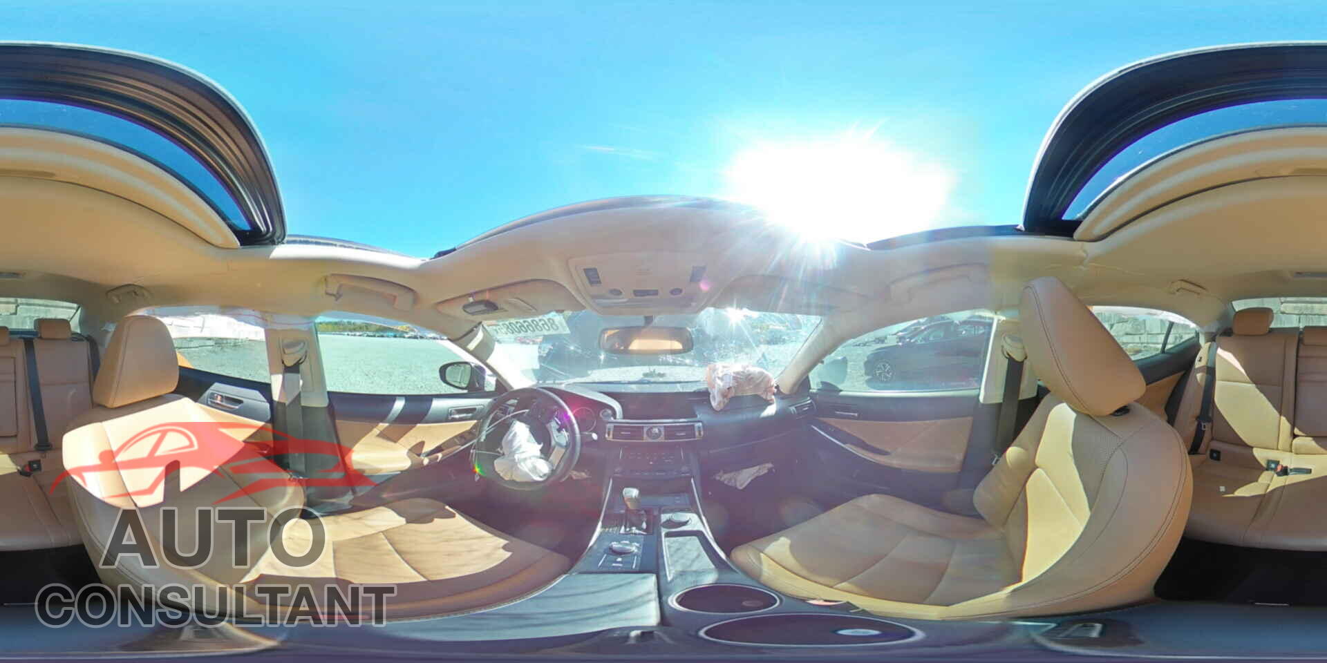 LEXUS IS 2014 - JTHCF1D29E5000116
