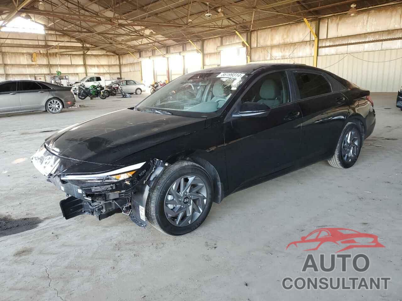 HYUNDAI ELANTRA 2024 - KMHLM4DG9RU711522