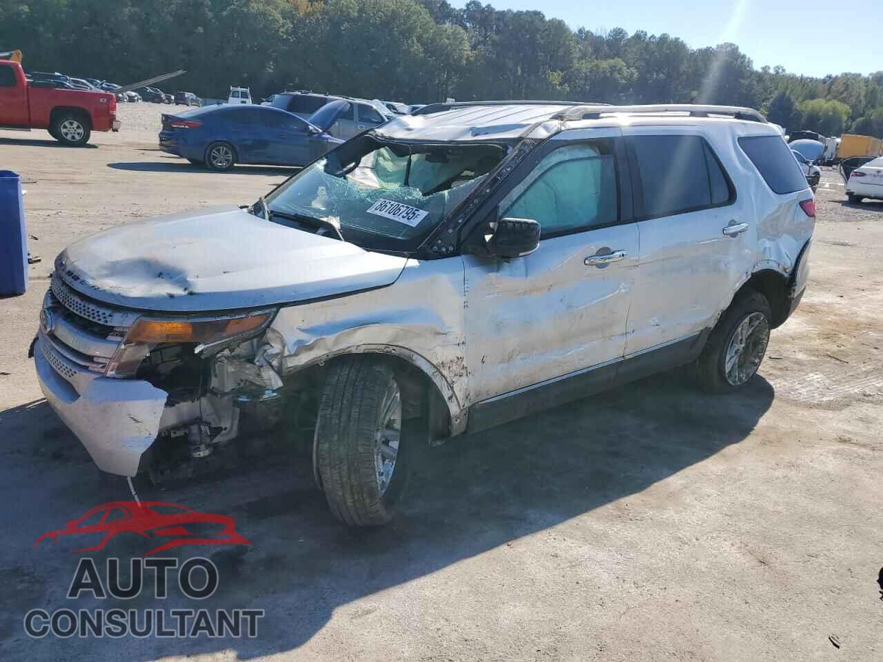 FORD EXPLORER 2015 - 1FM5K7D81FGA71616