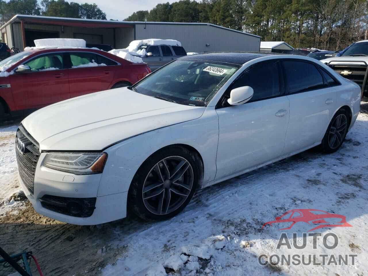 AUDI A8 2017 - WAU43AFD1HN010007