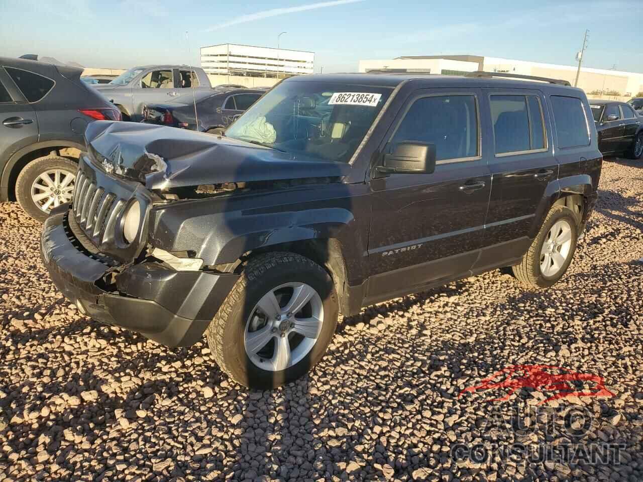 JEEP PATRIOT 2014 - 1C4NJPBB8ED793638