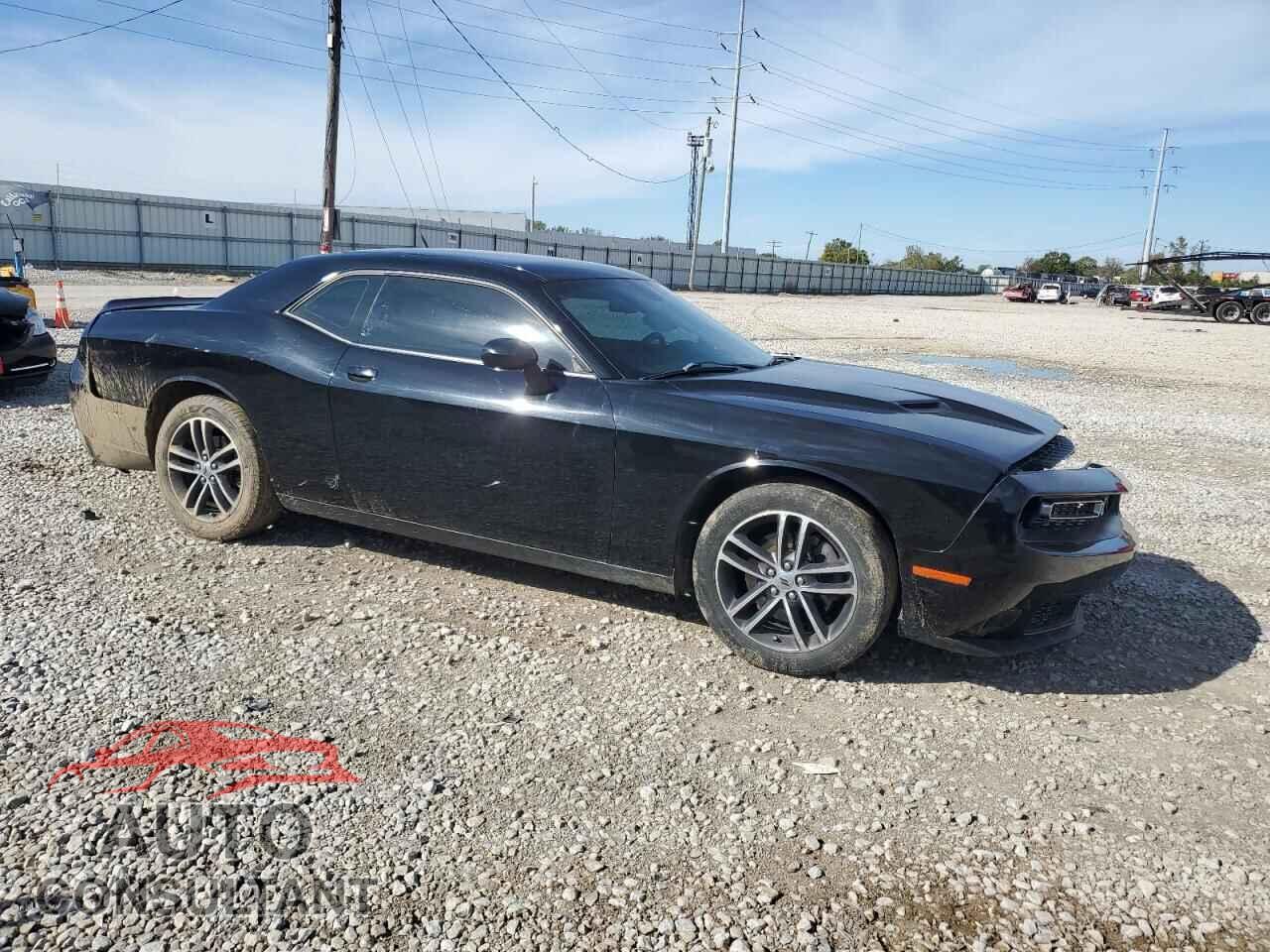 DODGE CHALLENGER 2019 - 2C3CDZGG0KH607267