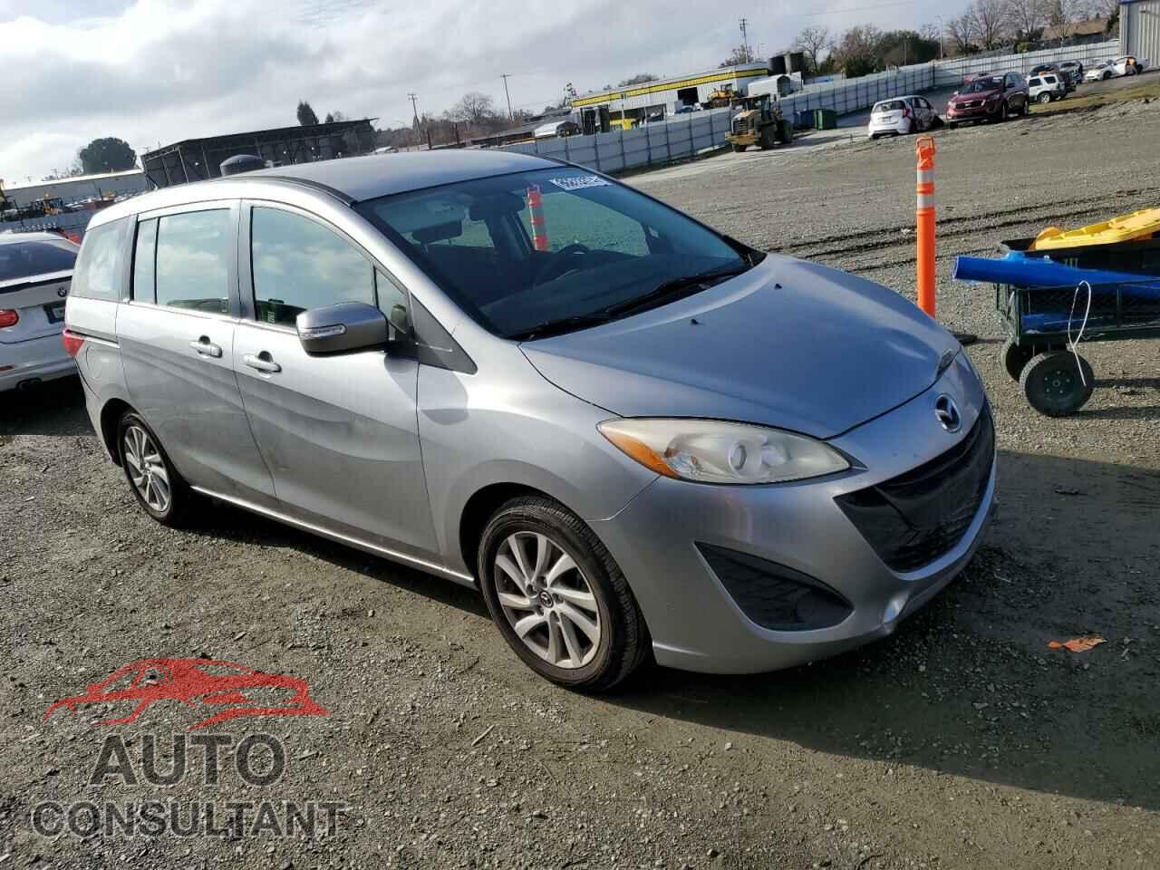 MAZDA 5 2014 - JM1CW2BL8E0171388